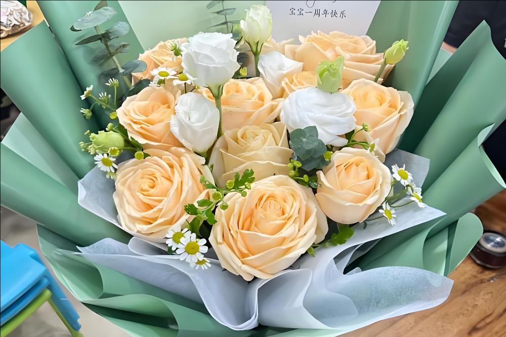 自贡花店